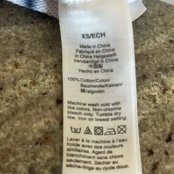 Madewell Retro Hoodie Sweatshirt Women's XS Sweatshirt - Picture 9 of 10